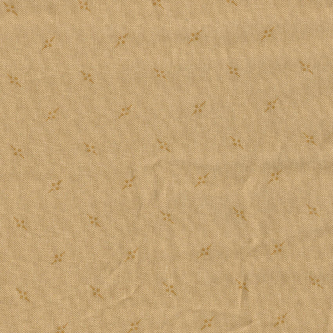 tissu makower spraytime beige sable