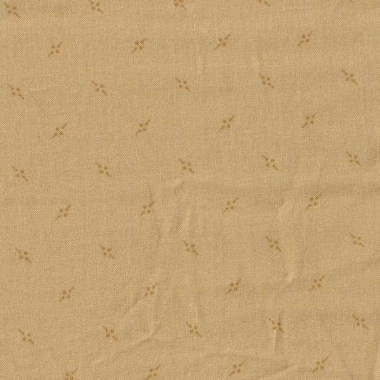 Tissu Makower Spraytime Beige Sable