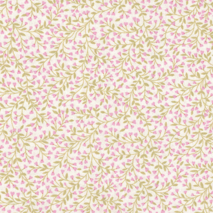 Tissu Patchwork Liberty Rose et Doré