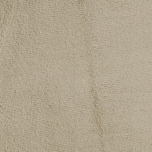 Tissu éponge bambou hydrophile noix