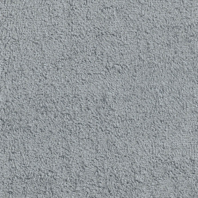 Tissu éponge de coton gris