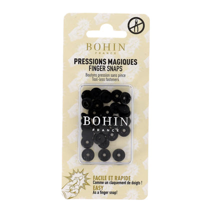 Pressions magiques 9mm - noir