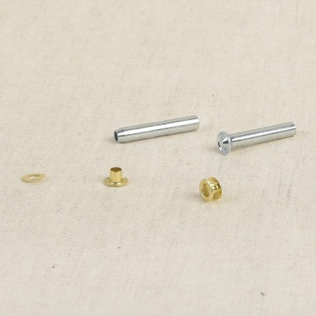 Œillet + outil 5mm  - or
