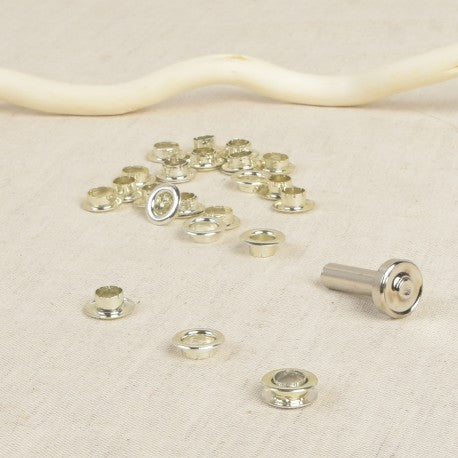 Oeillet + outil 8mm - or
