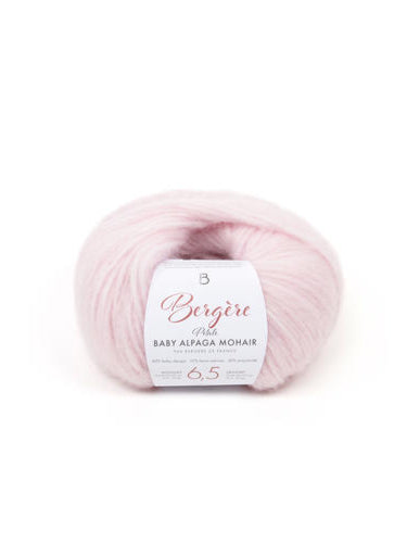 Baby Alpaga Mohair - Petale