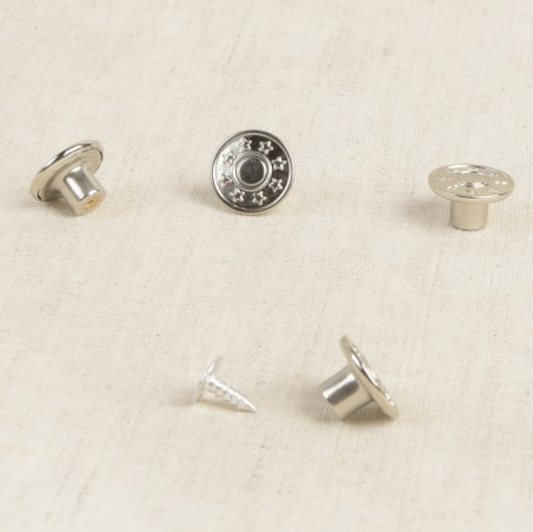 Mediac Boutons Jeans 14Mm*6 Sets