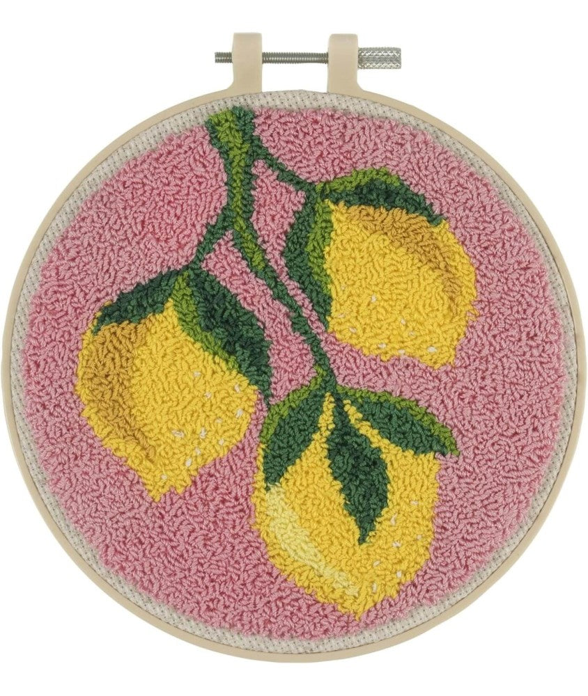 Trimits Kit Punch Needle Citron – Trimits