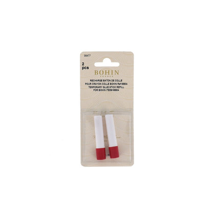 BOHIN Recharges crayon colle textile temporaire