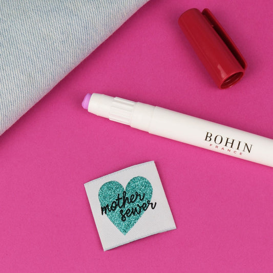 BOHIN Crayon colle textile temporaire