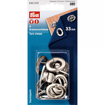 Prym Tourniquets argenté