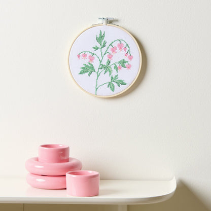 Rico Design Kit de broderie au point de croix compté « Cœur qui pleure »