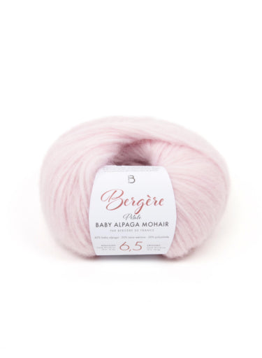 Baby Alpaga Mohair - Rouille