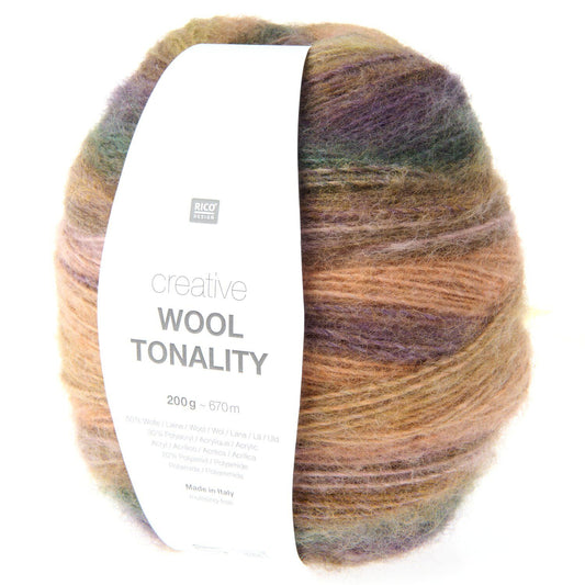Creative Wool Tonality - Sunrise